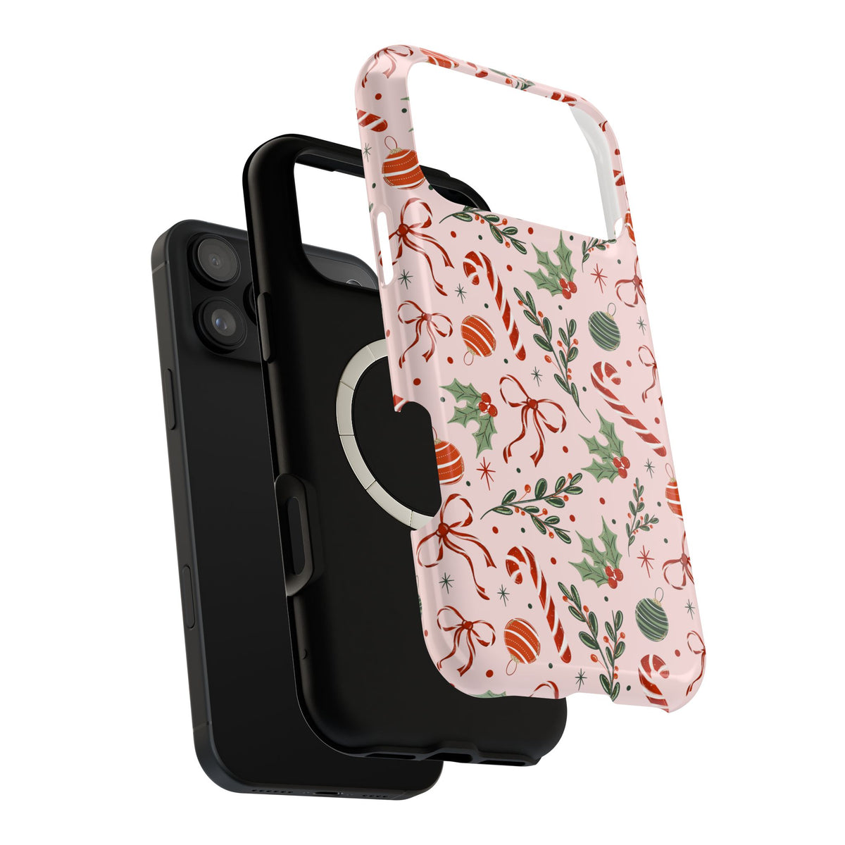Holly Jolly Darling Magnetic Impact-Resistant Phone Case