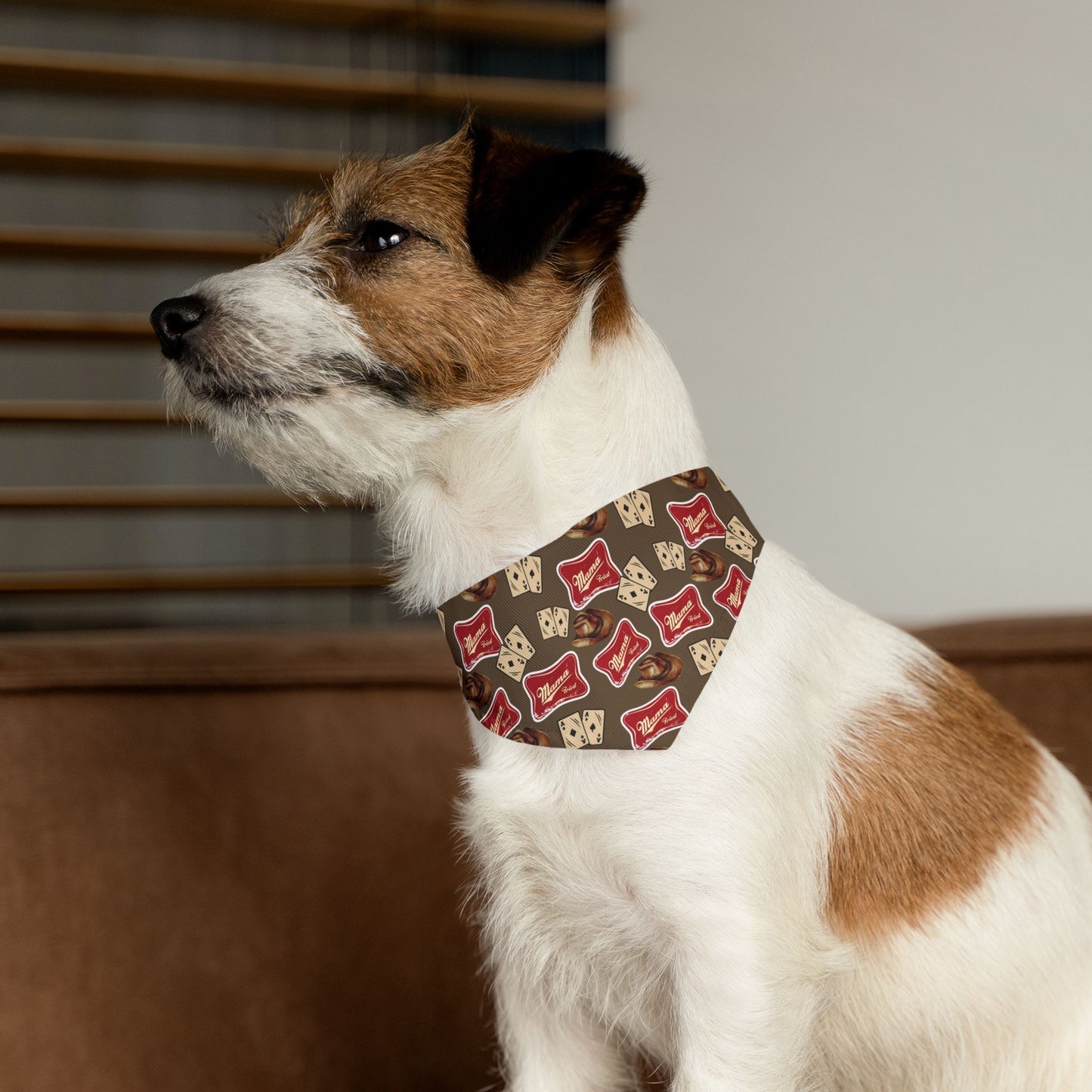 Mama Tried Pet Bandana Collar