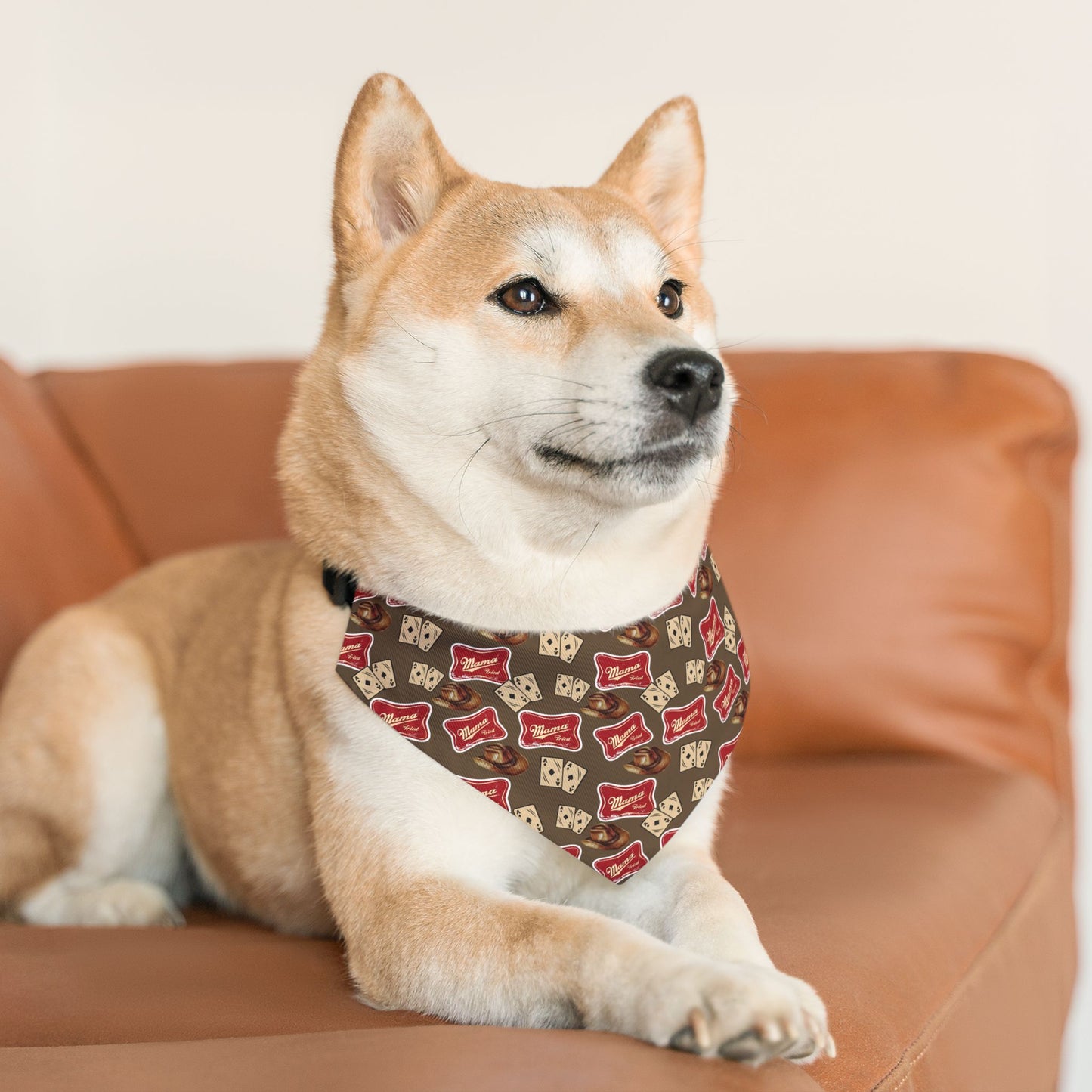 Mama Tried Pet Bandana Collar