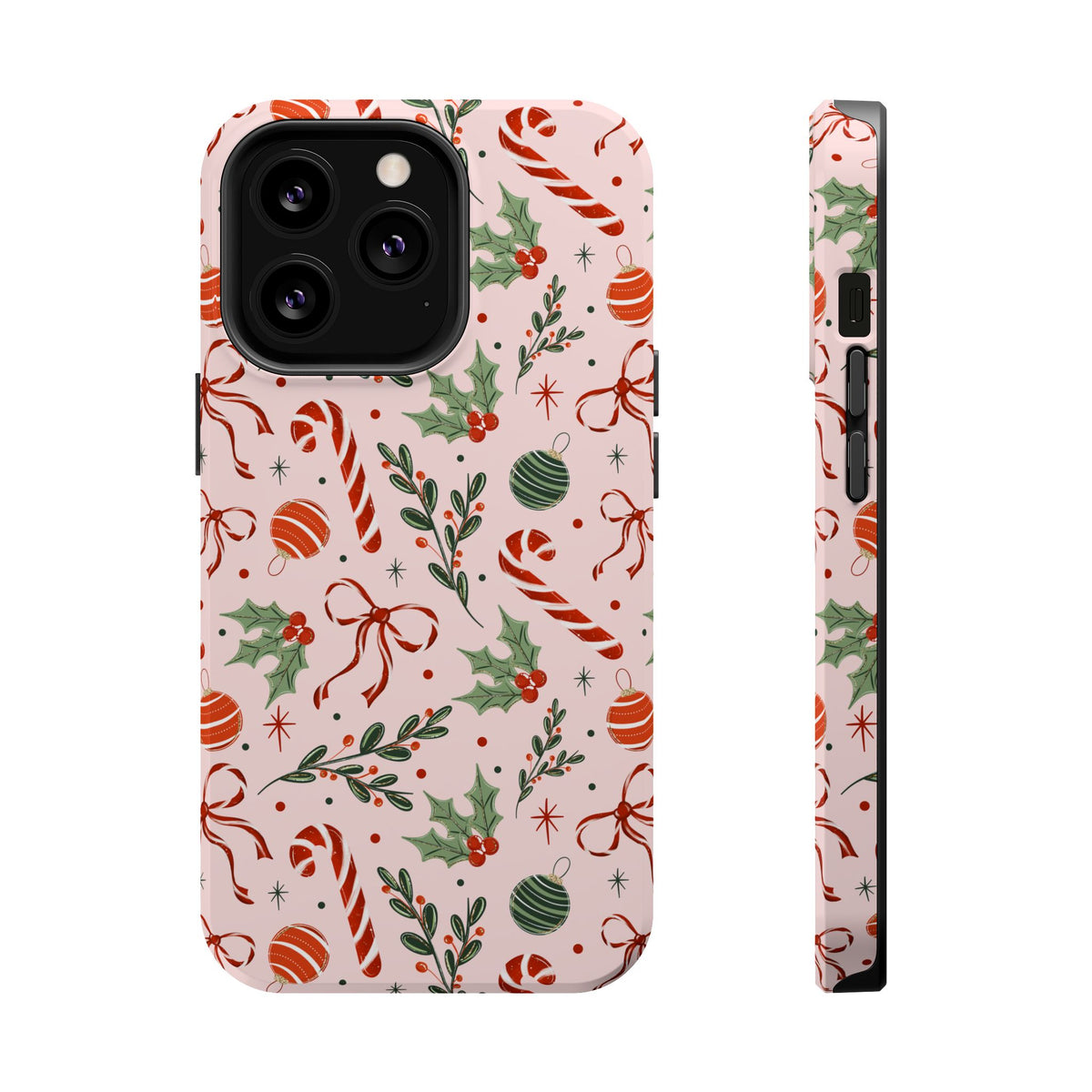 Holly Jolly Darling Magnetic Impact-Resistant Phone Case
