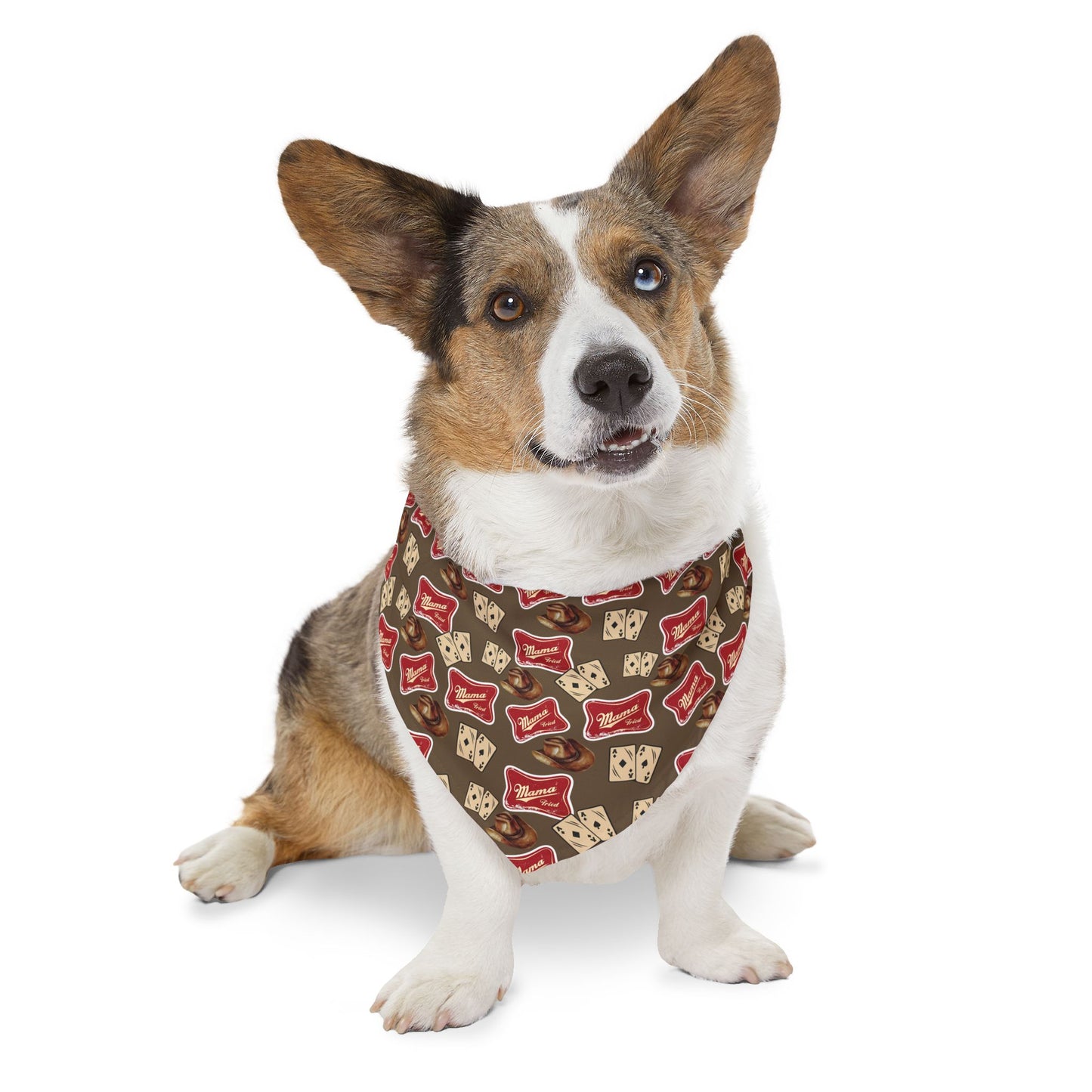 Mama Tried Pet Bandana Collar