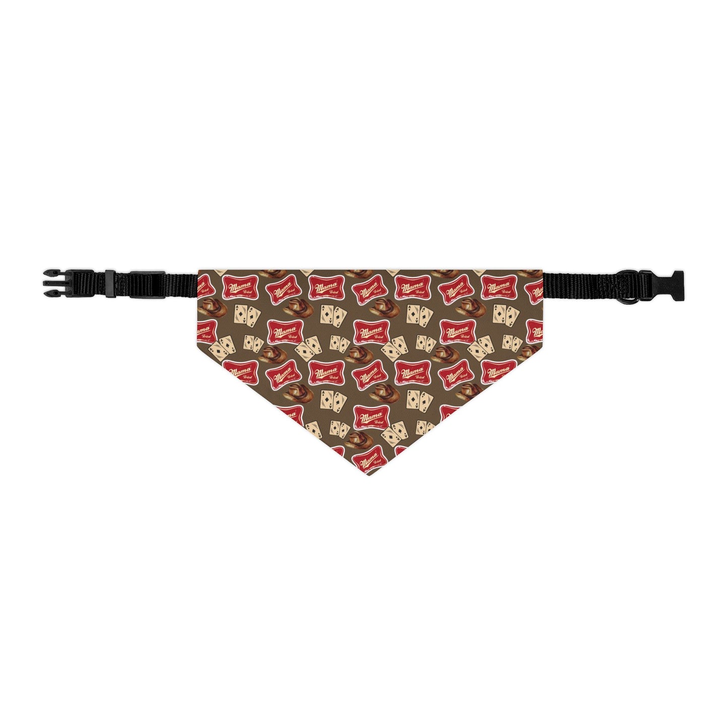 Mama Tried Pet Bandana Collar