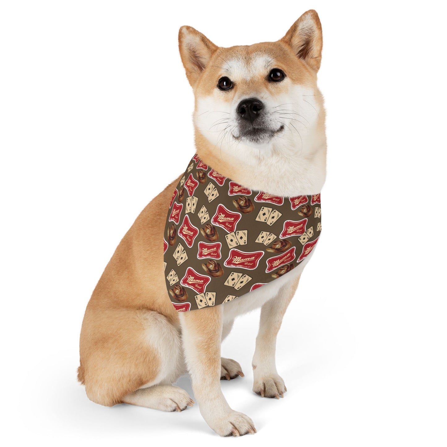 Mama Tried Pet Bandana Collar