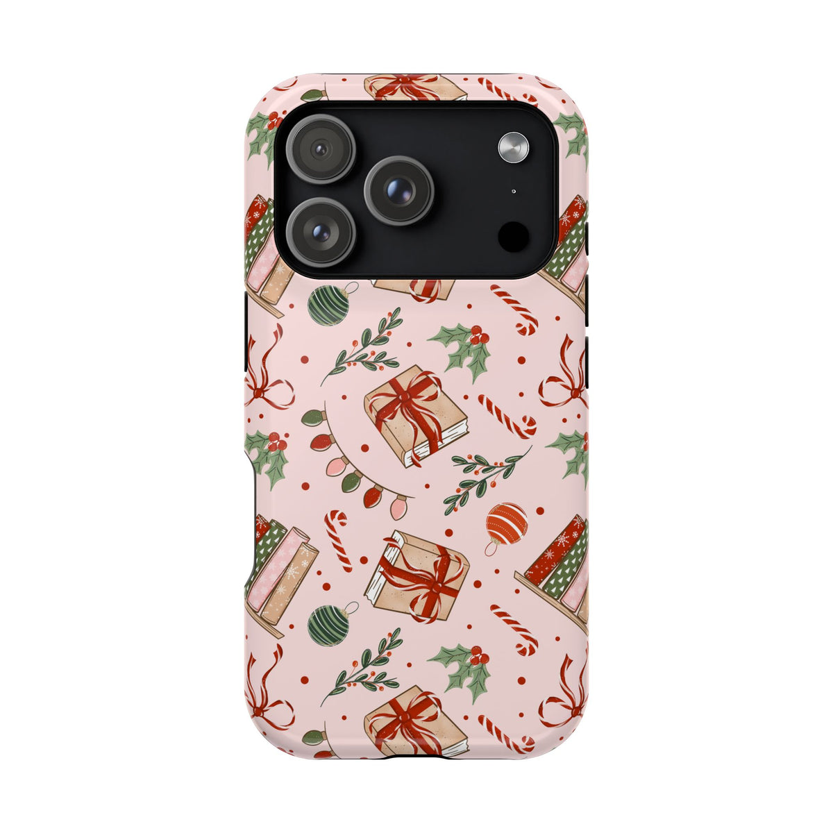 Booked for Christmas Magnetic Impact-Resistant Phone Case
