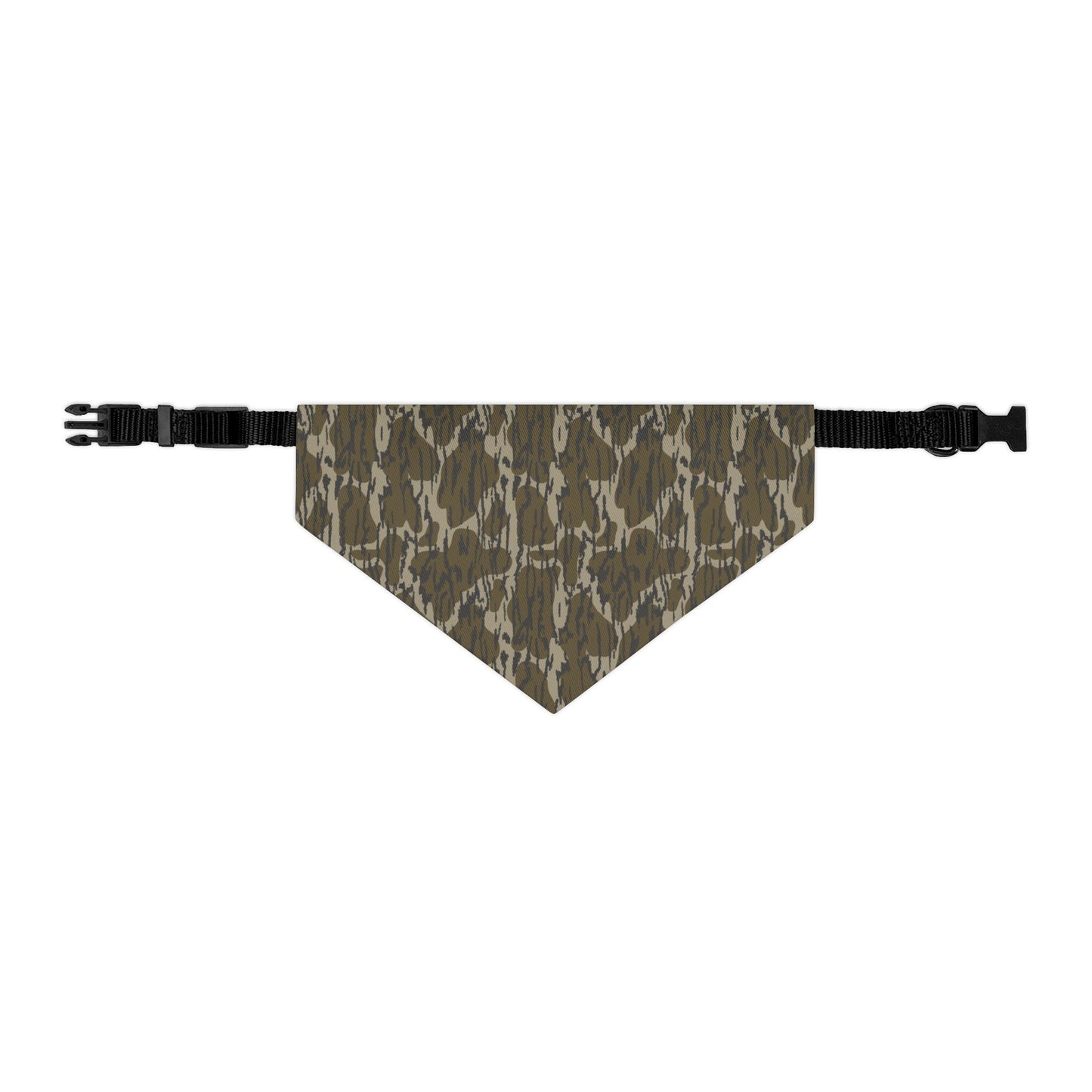 Bottomlands Camo Pet Bandana Collar