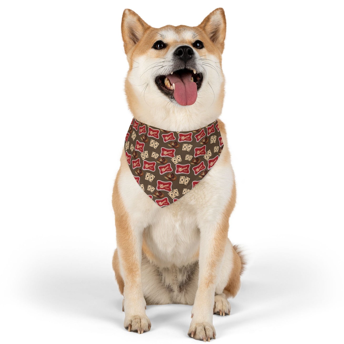 Mama Tried Pet Bandana Collar