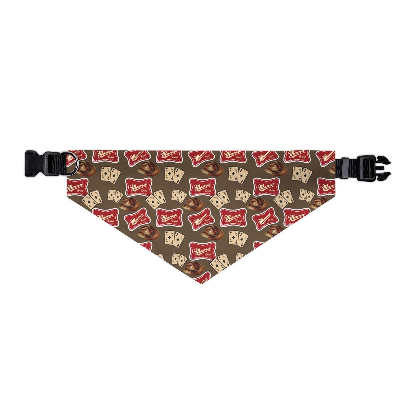 Mama Tried Pet Bandana Collar