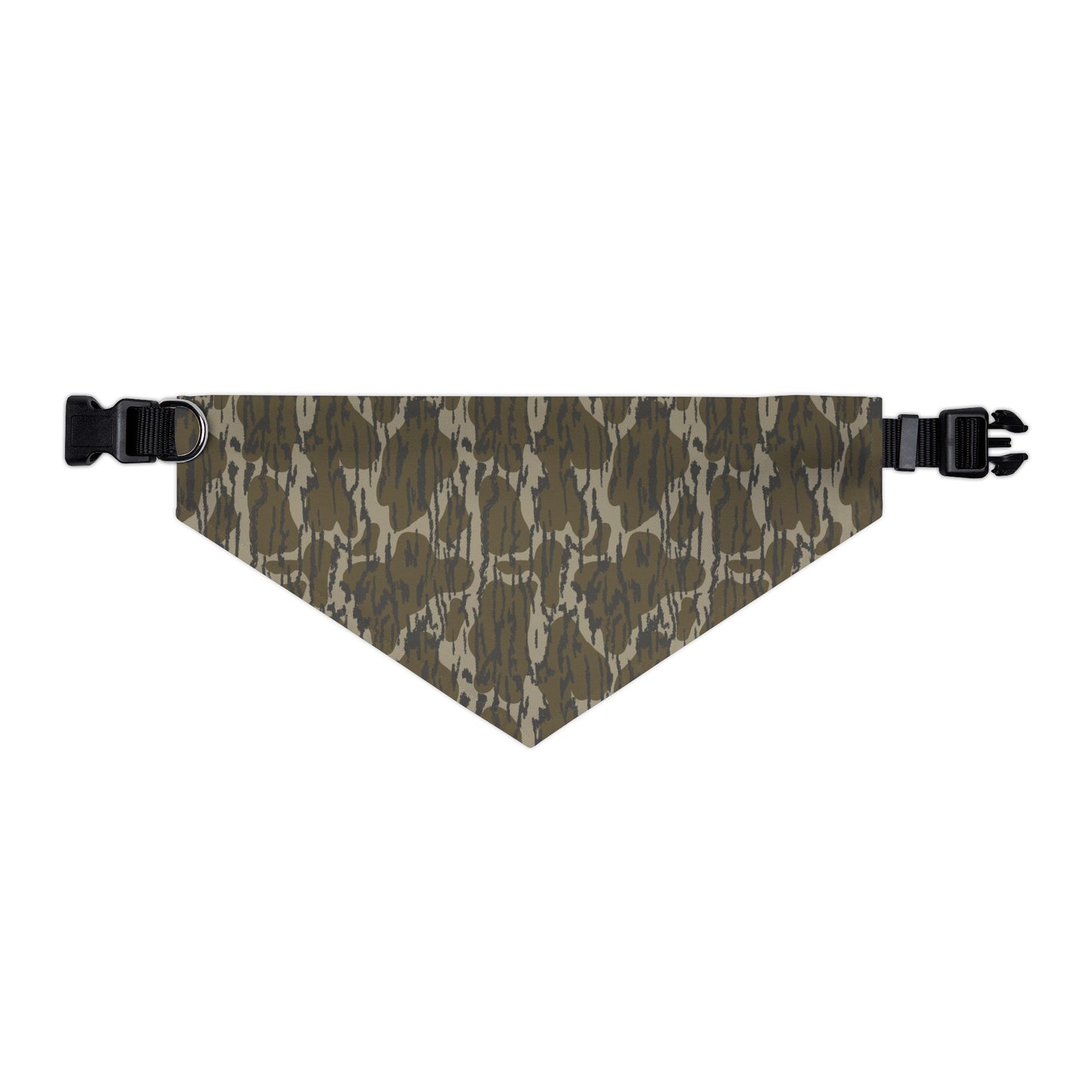 Bottomlands Camo Pet Bandana Collar