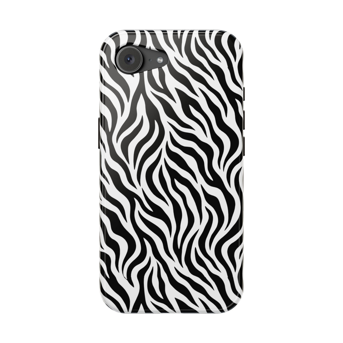 Zebra Print Magnetic Impact-Resistant Phone Case