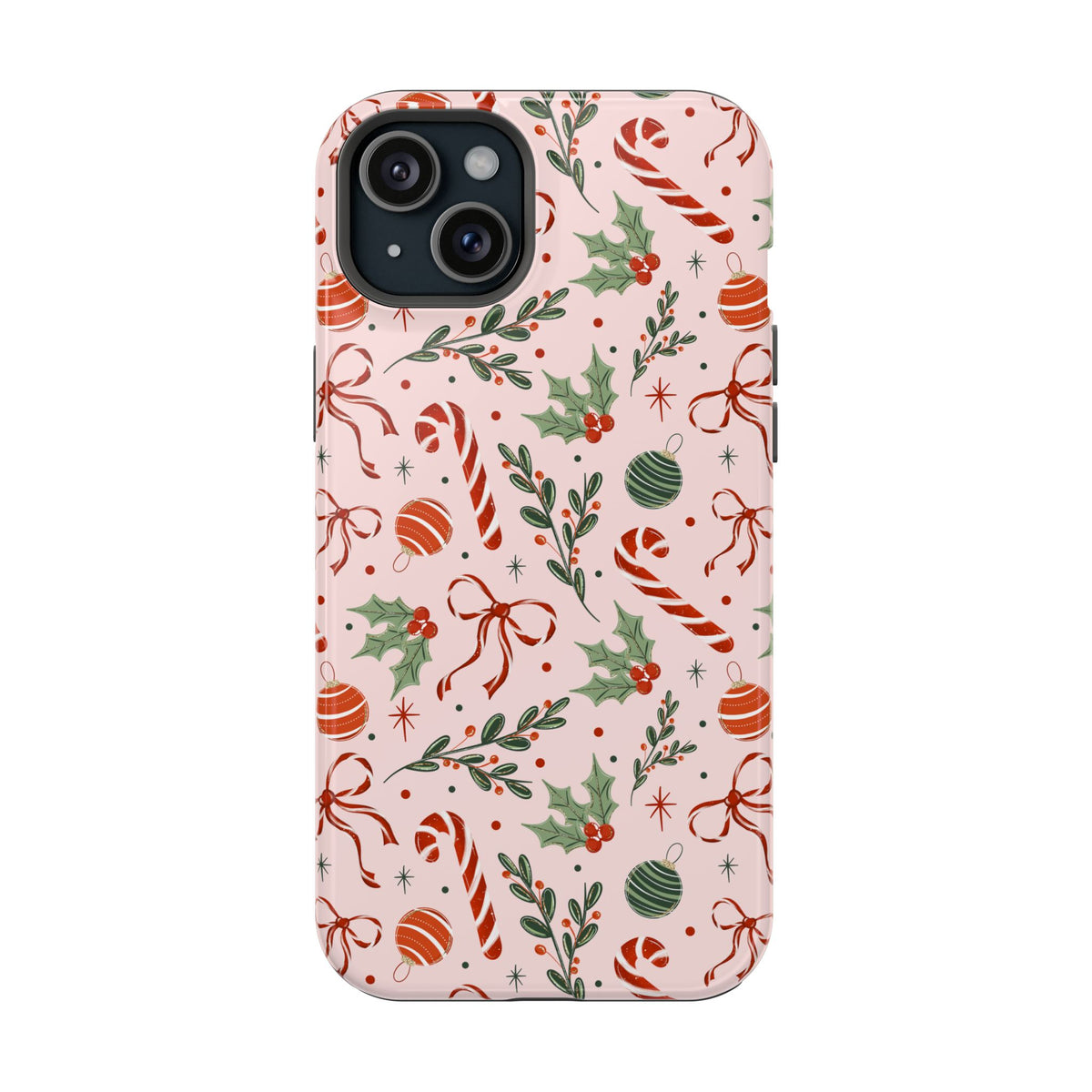 Holly Jolly Darling Magnetic Impact-Resistant Phone Case