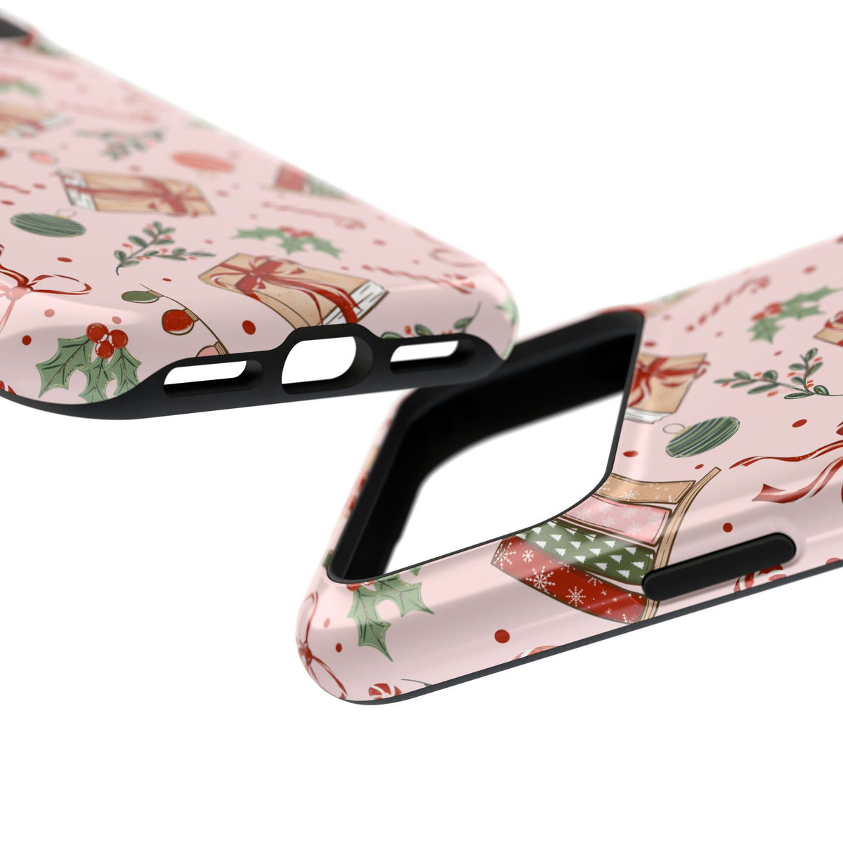 Booked for Christmas Magnetic Impact-Resistant Phone Case