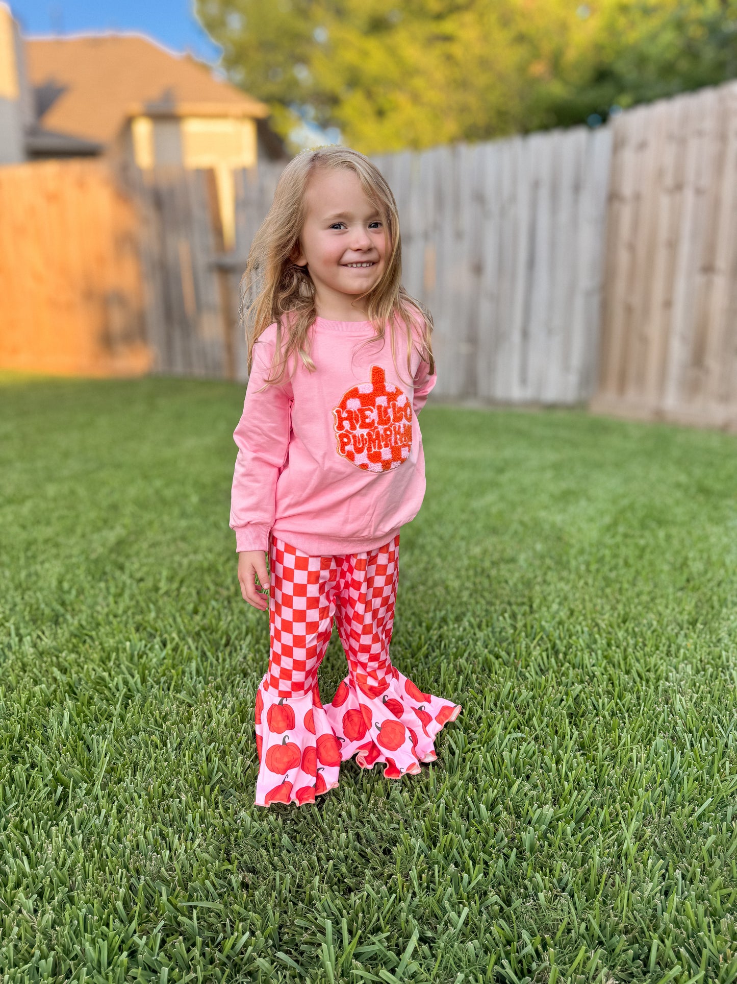 Pumpkin Patch Girls Set (PREORDER 2-3 WEEK TAT)