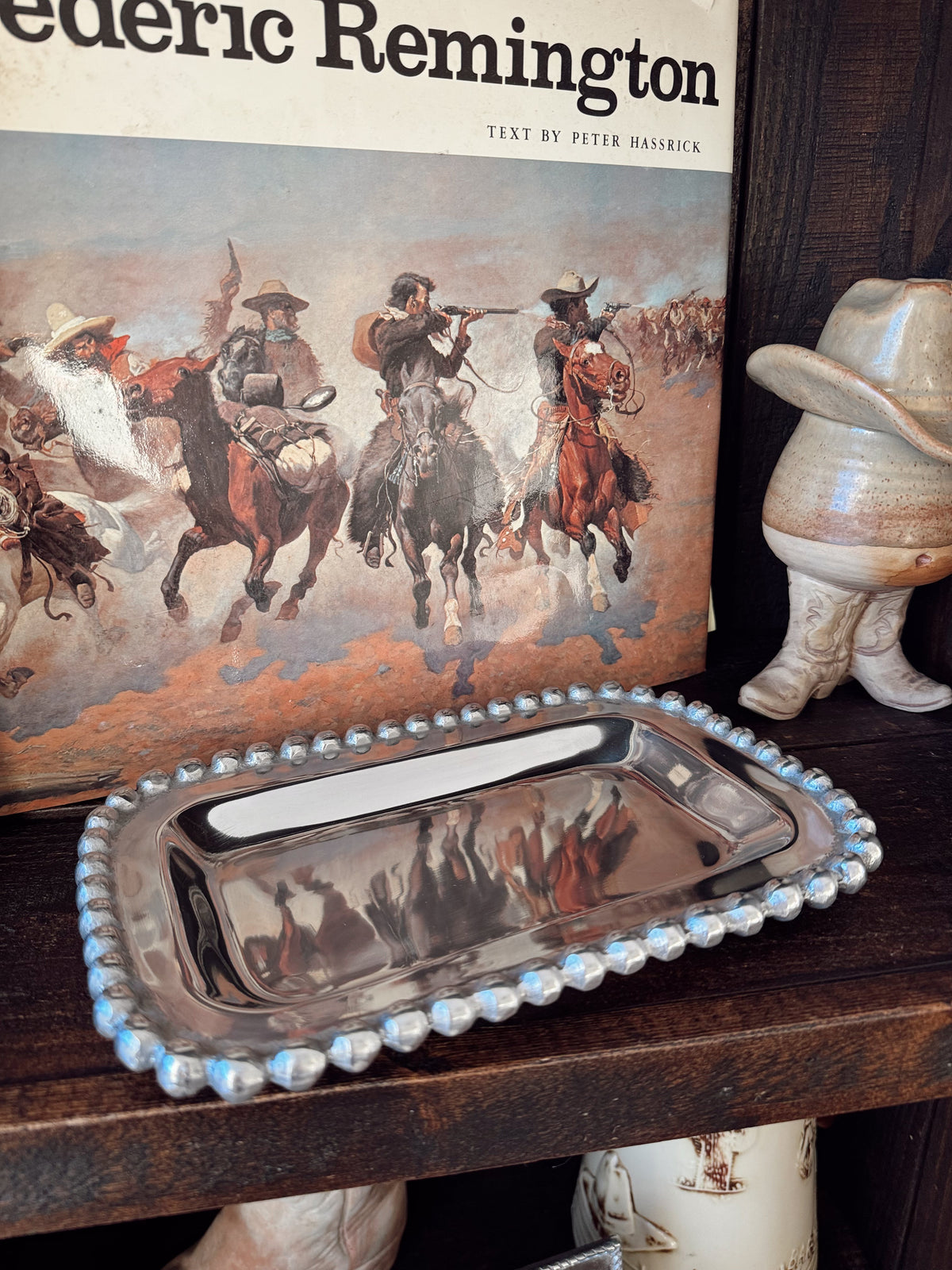 The Beaded Tray