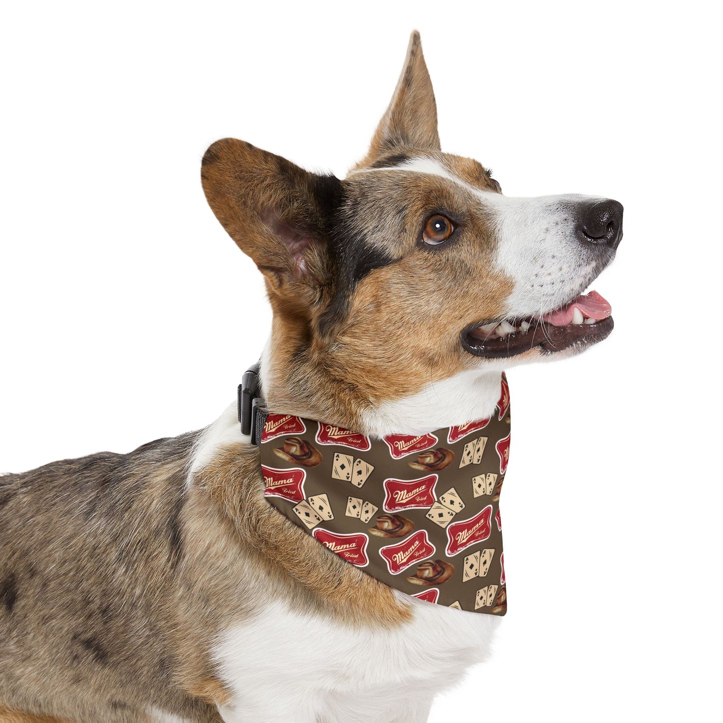 Mama Tried Pet Bandana Collar