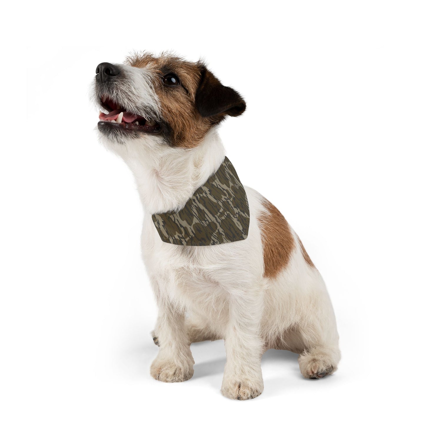 Bottomlands Camo Pet Bandana Collar