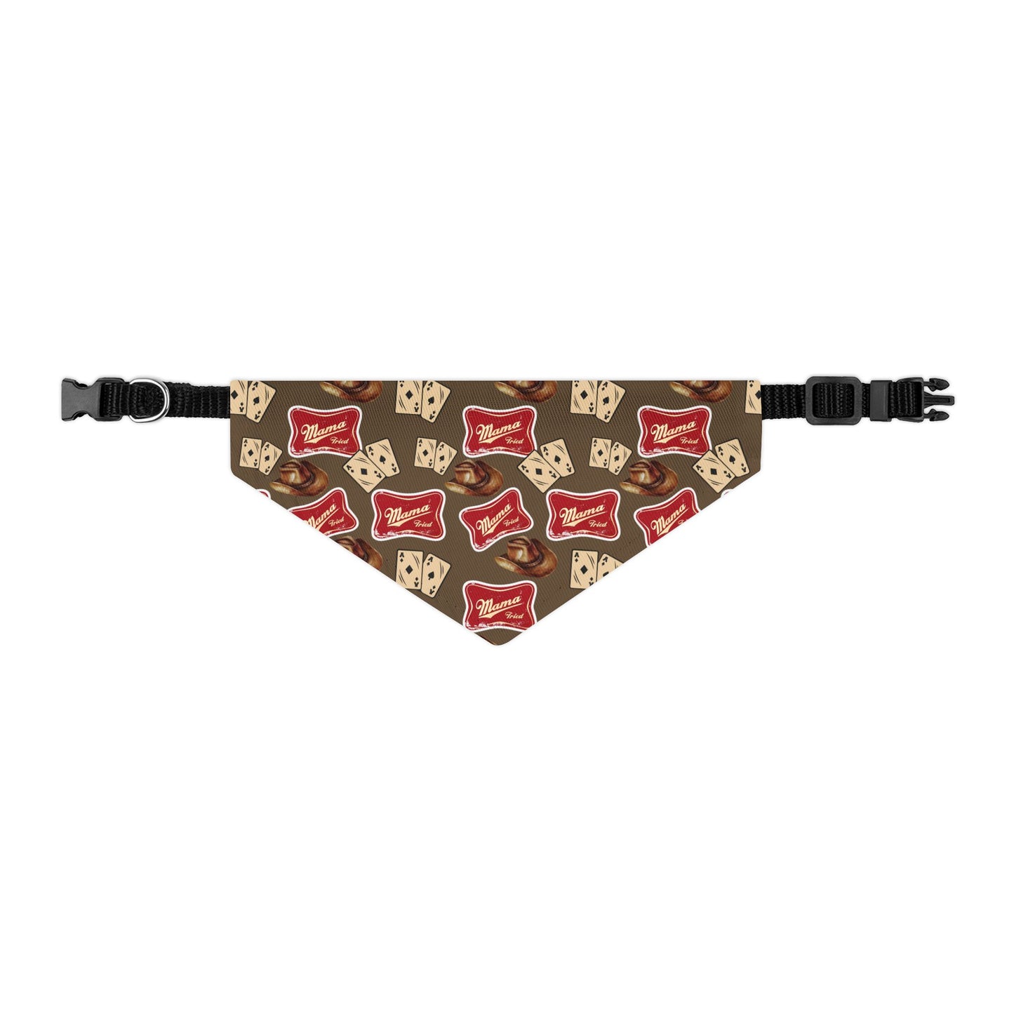 Mama Tried Pet Bandana Collar