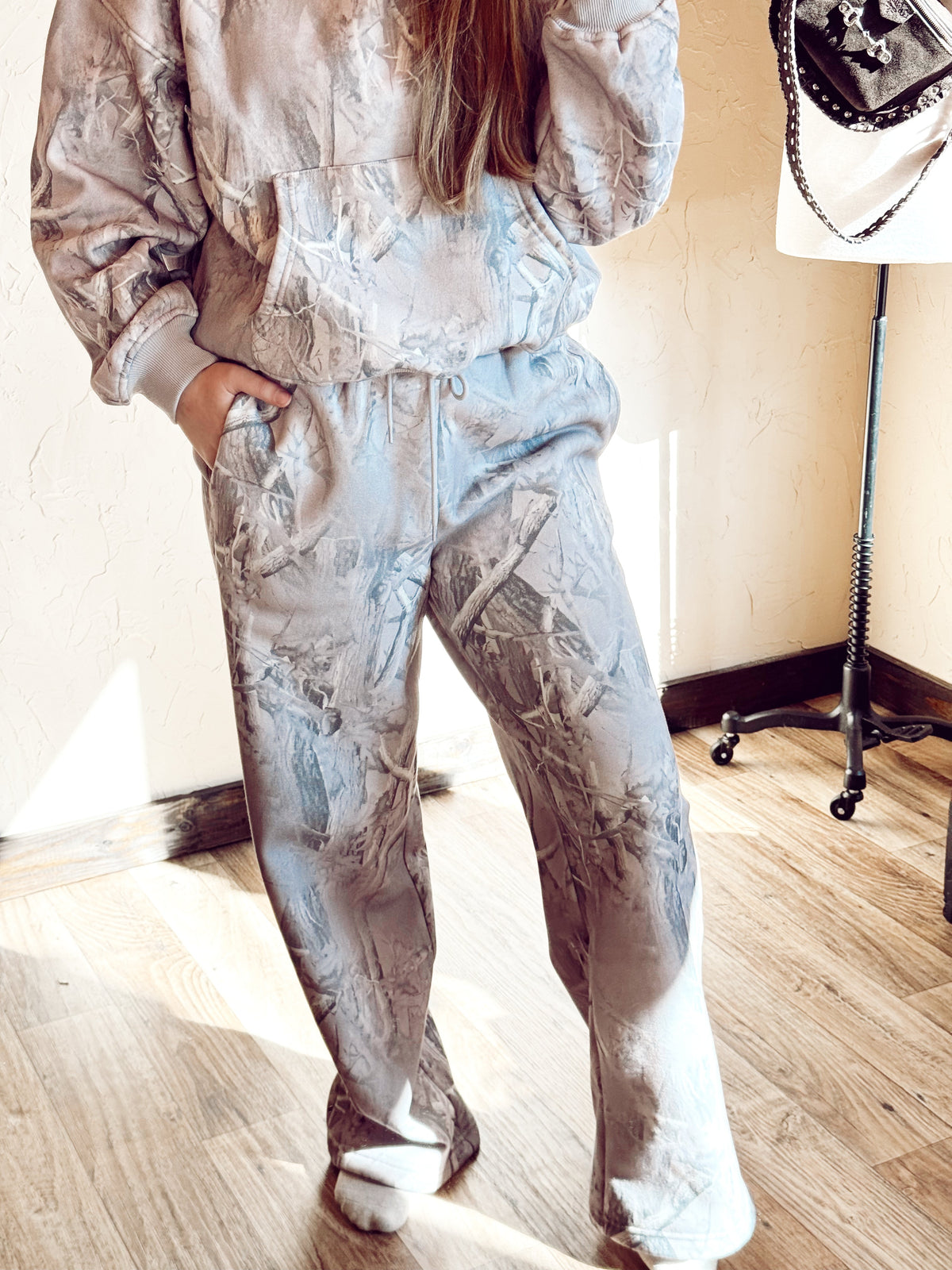 The Grey Tree Camo Sweatpants