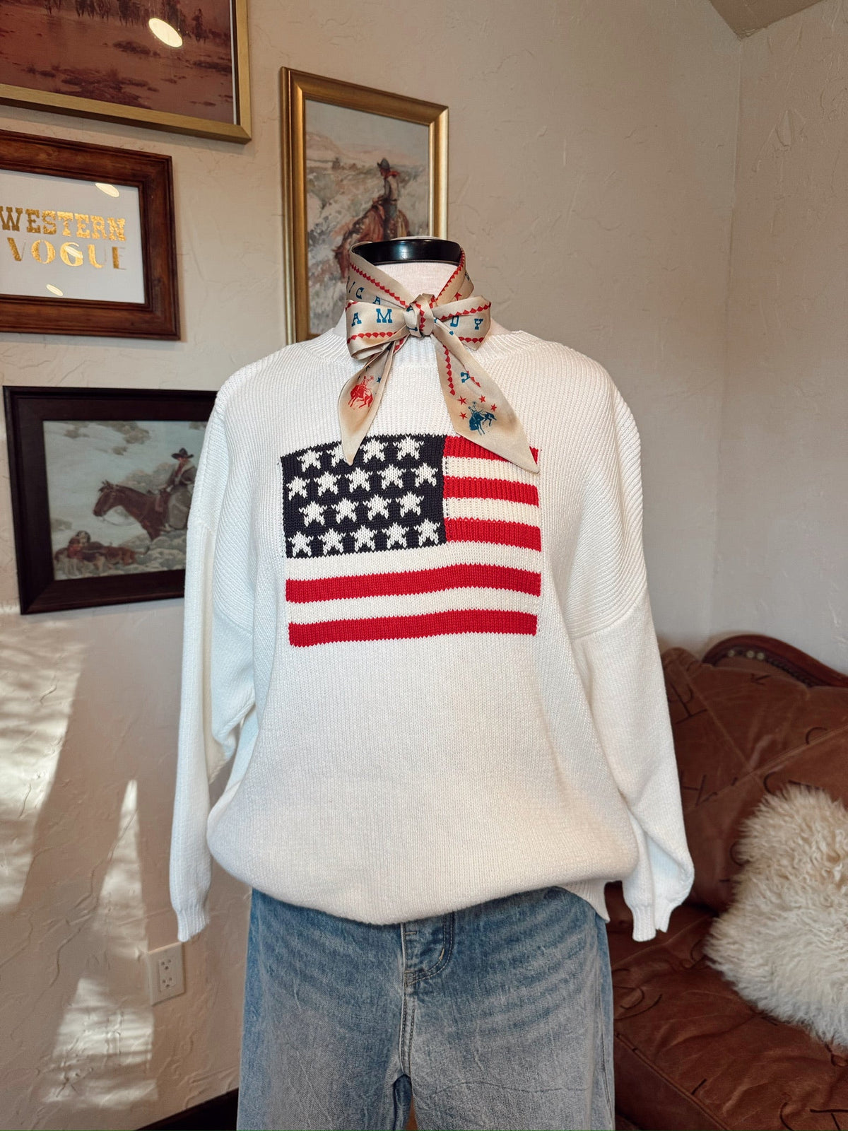 The All American Sweater