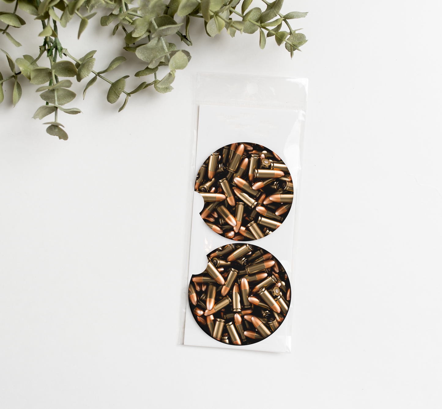 Bullet Car Coaster Set