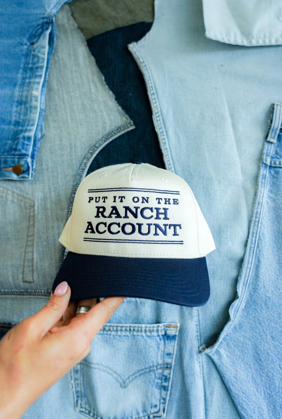 The Ranch Account Baseball Cap