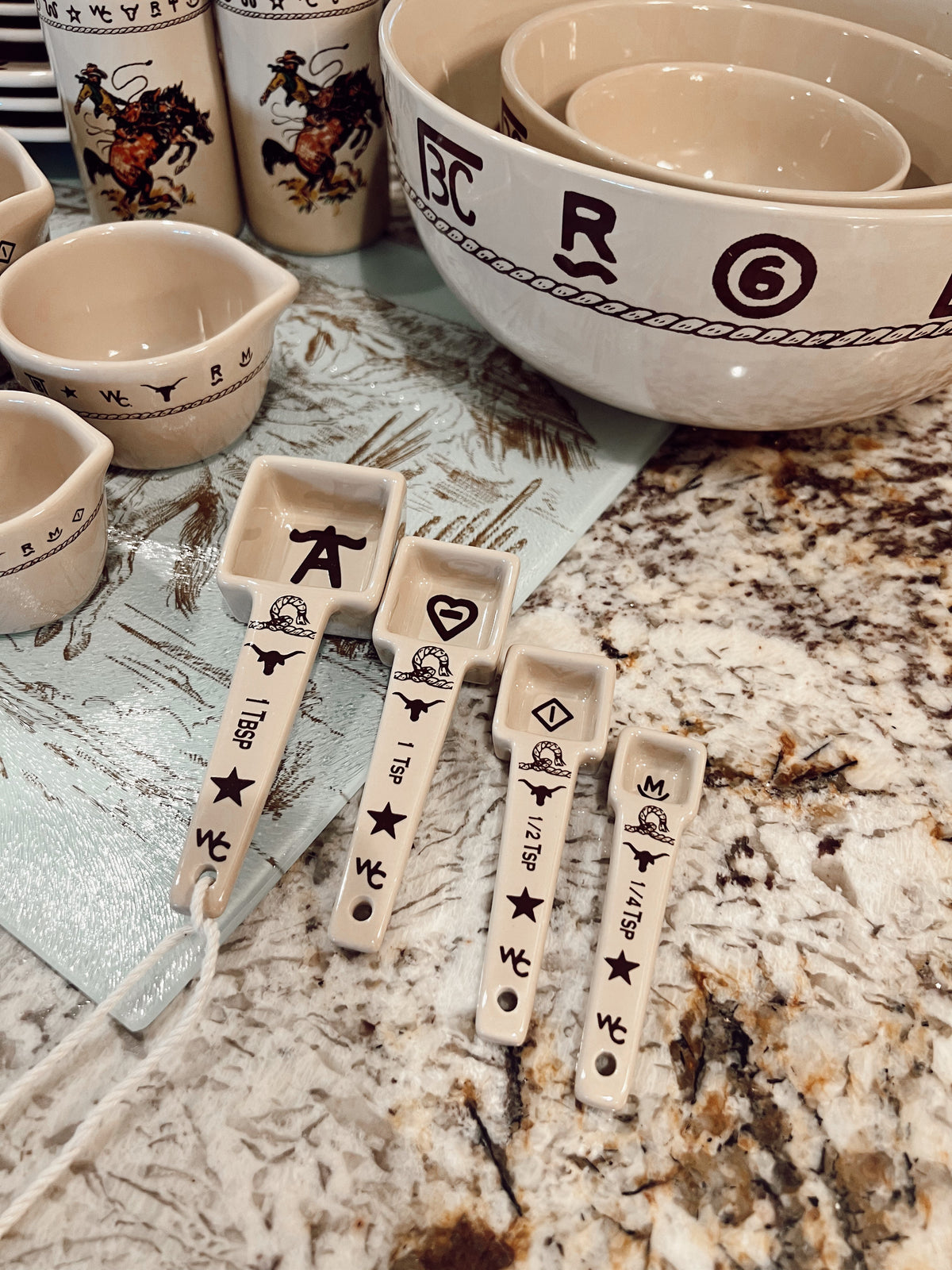 The Branded Measuring Spoon Set