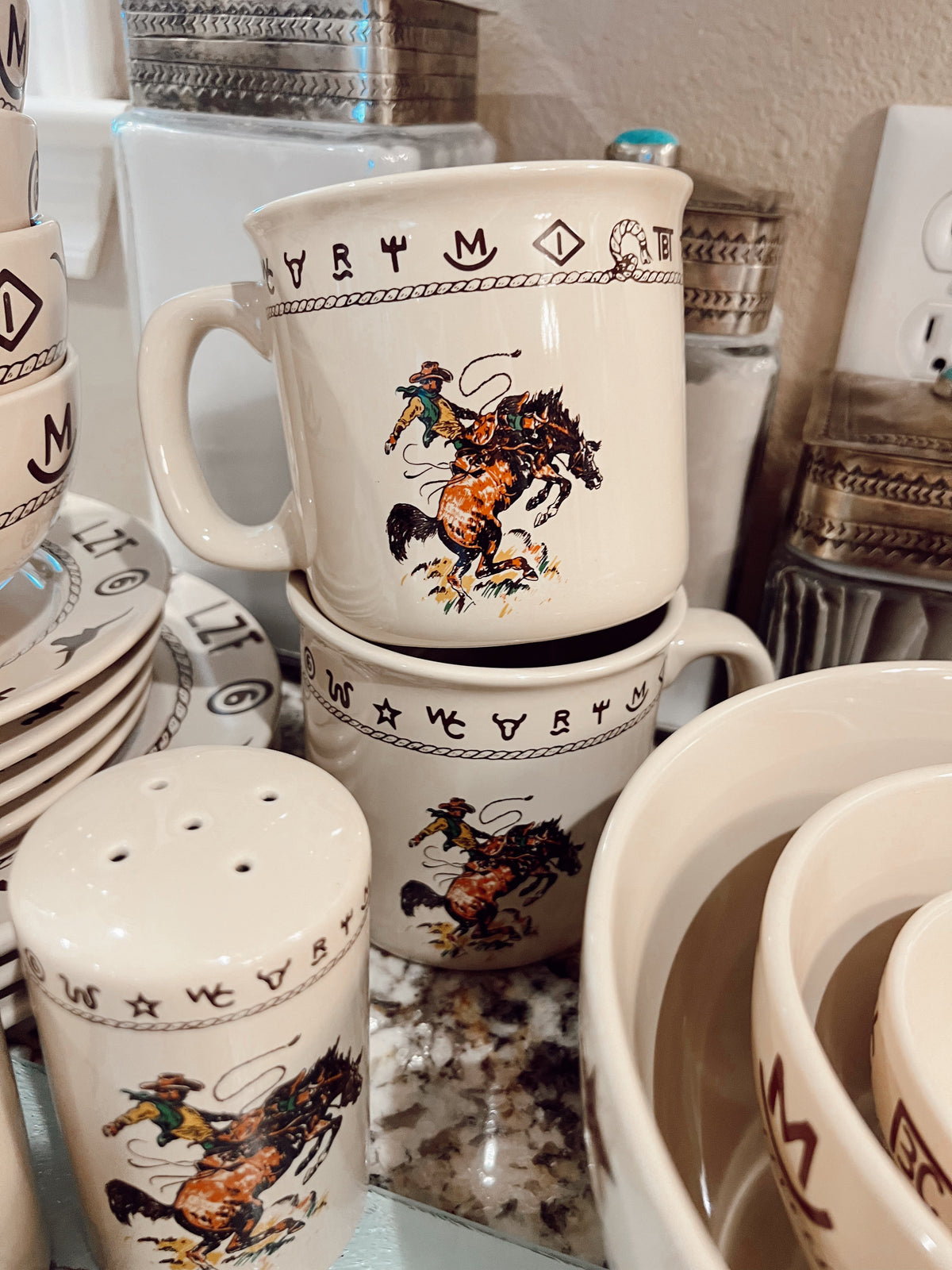 The Large Bronc Mug