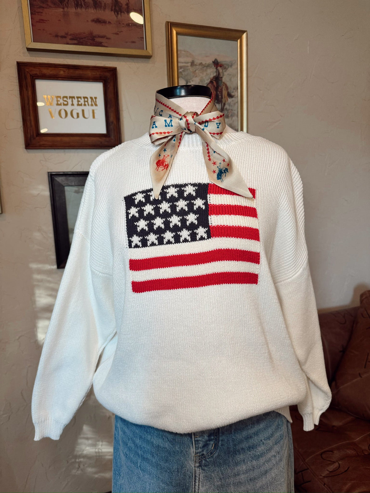 The All American Sweater