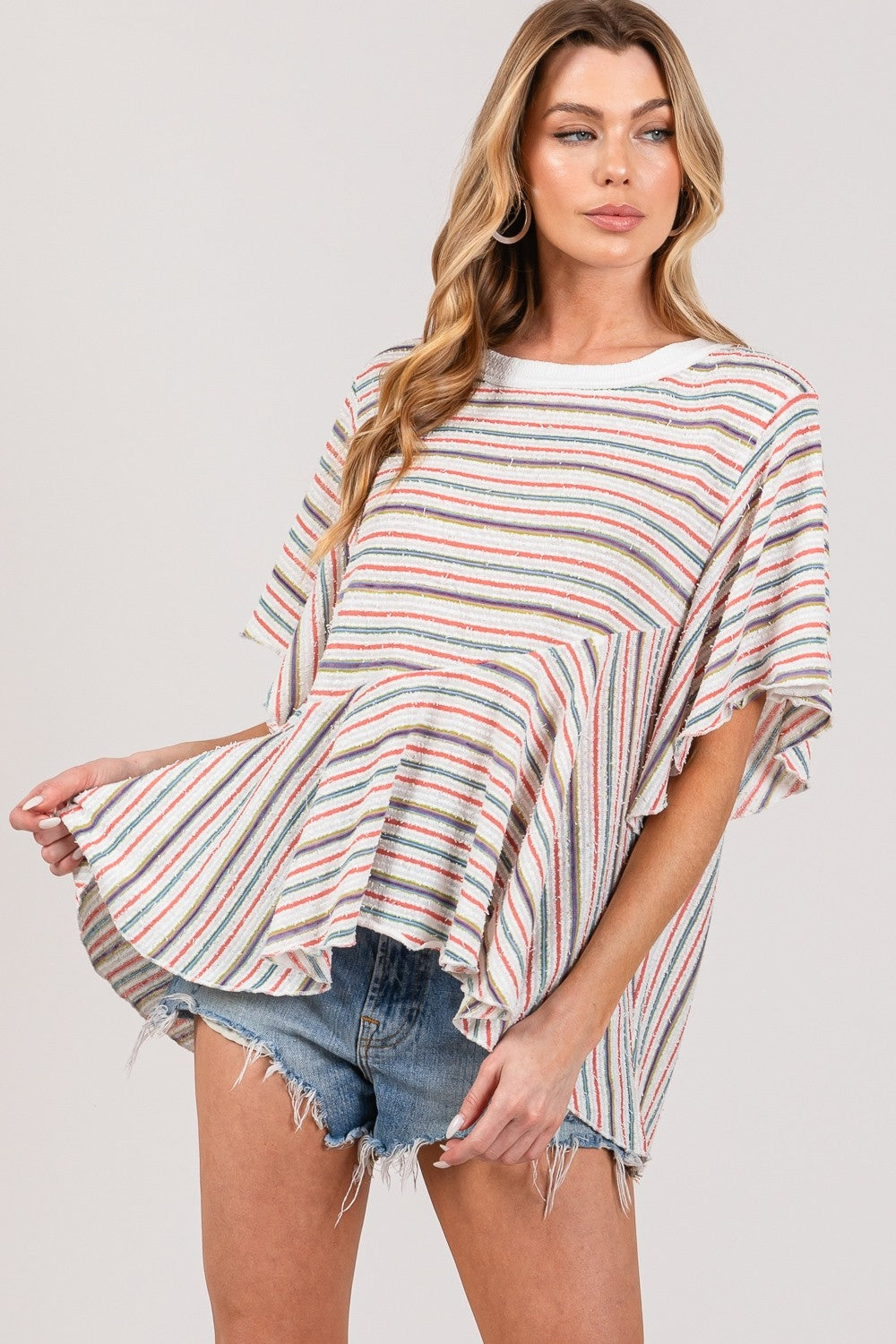 SAGE + FIG Stripe Top