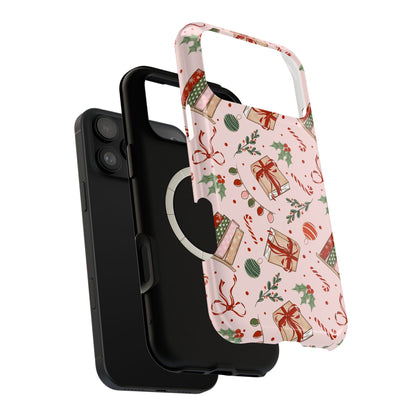 Booked for Christmas Magnetic Impact-Resistant Phone Case