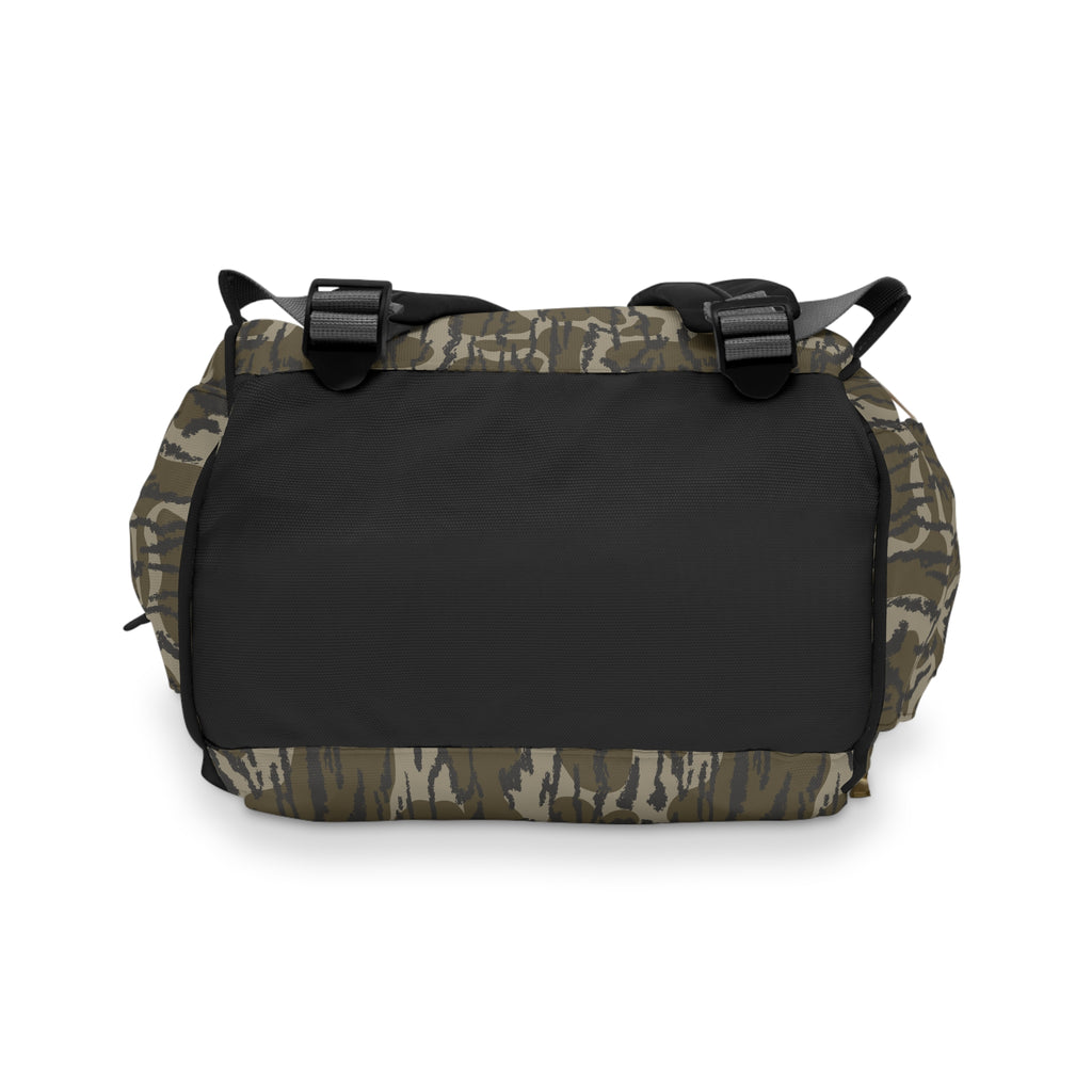 Bottom Camo Multifunctional Diaper Backpack