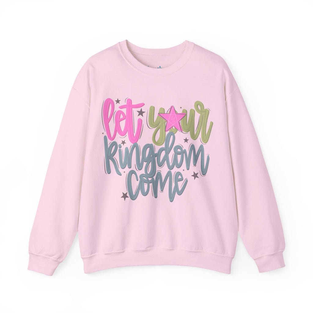 Let Your Kingdom Come Graphic Sweatshirt
