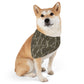 Bottomlands Camo Pet Bandana Collar