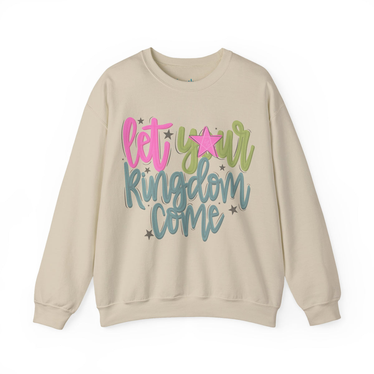 Let Your Kingdom Come Graphic Sweatshirt