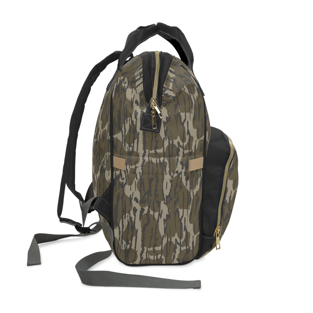 Bottom Camo Multifunctional Diaper Backpack