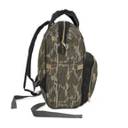 Bottom Camo Multifunctional Diaper Backpack