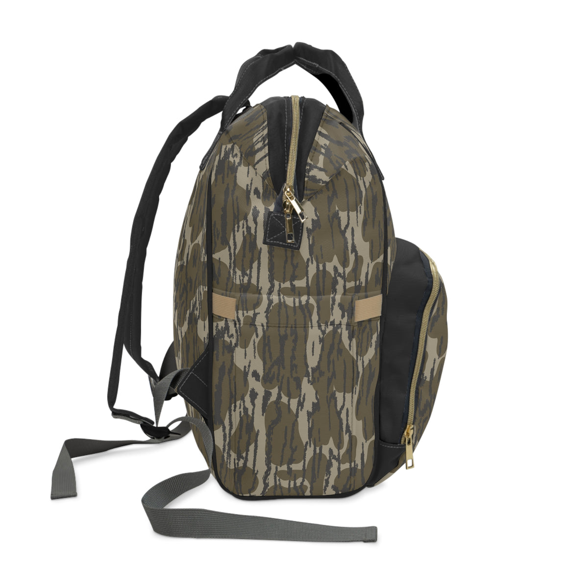 Bottom Camo Multifunctional Diaper Backpack