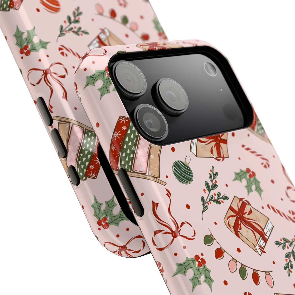 Booked for Christmas Magnetic Impact-Resistant Phone Case