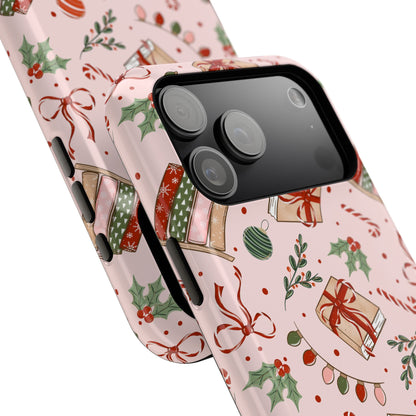 Booked for Christmas Magnetic Impact-Resistant Phone Case
