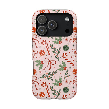 Holly Jolly Darling Magnetic Impact-Resistant Phone Case