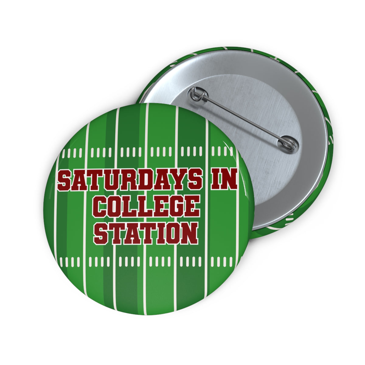 Saturdays in College Station Game Day Button
