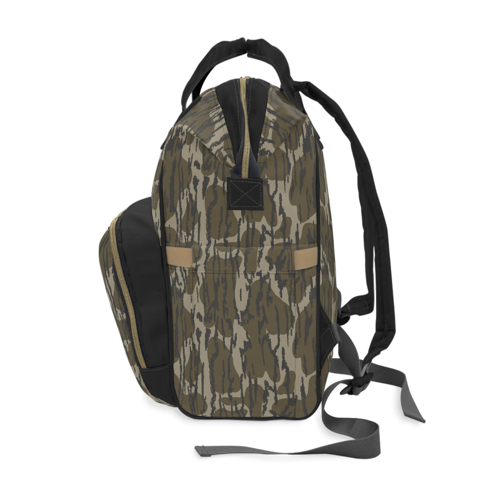 Bottom Camo Multifunctional Diaper Backpack