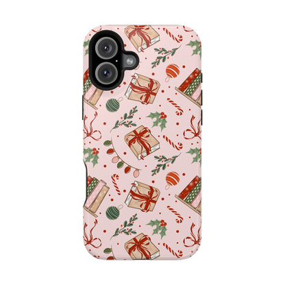 Booked for Christmas Magnetic Impact-Resistant Phone Case
