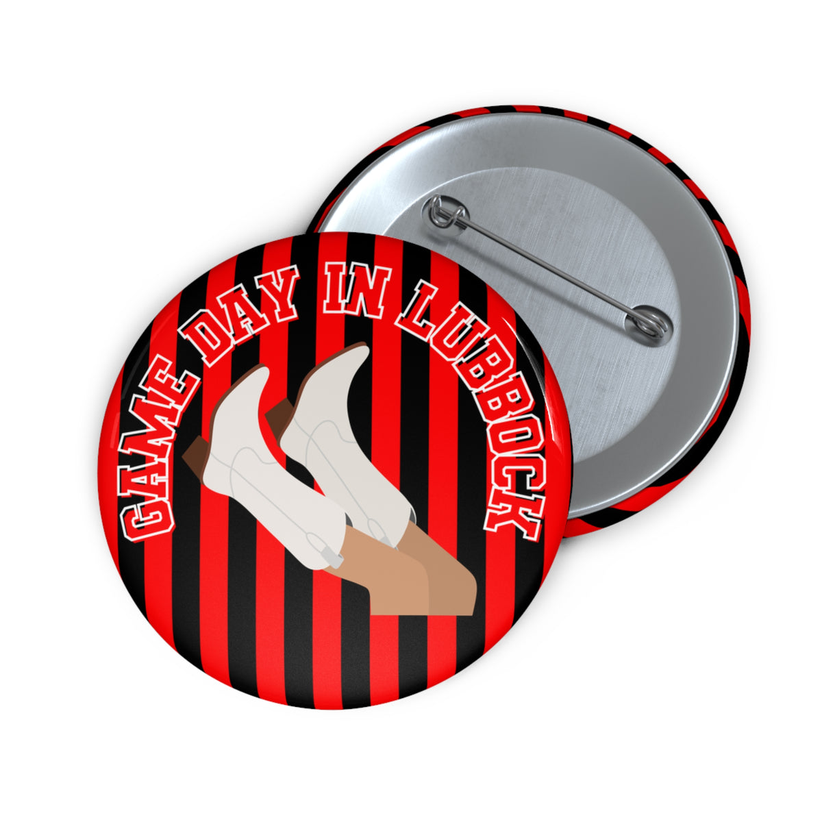 Game Day in Lubbock Button