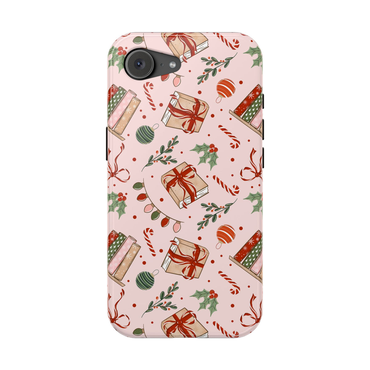 Booked for Christmas Magnetic Impact-Resistant Phone Case