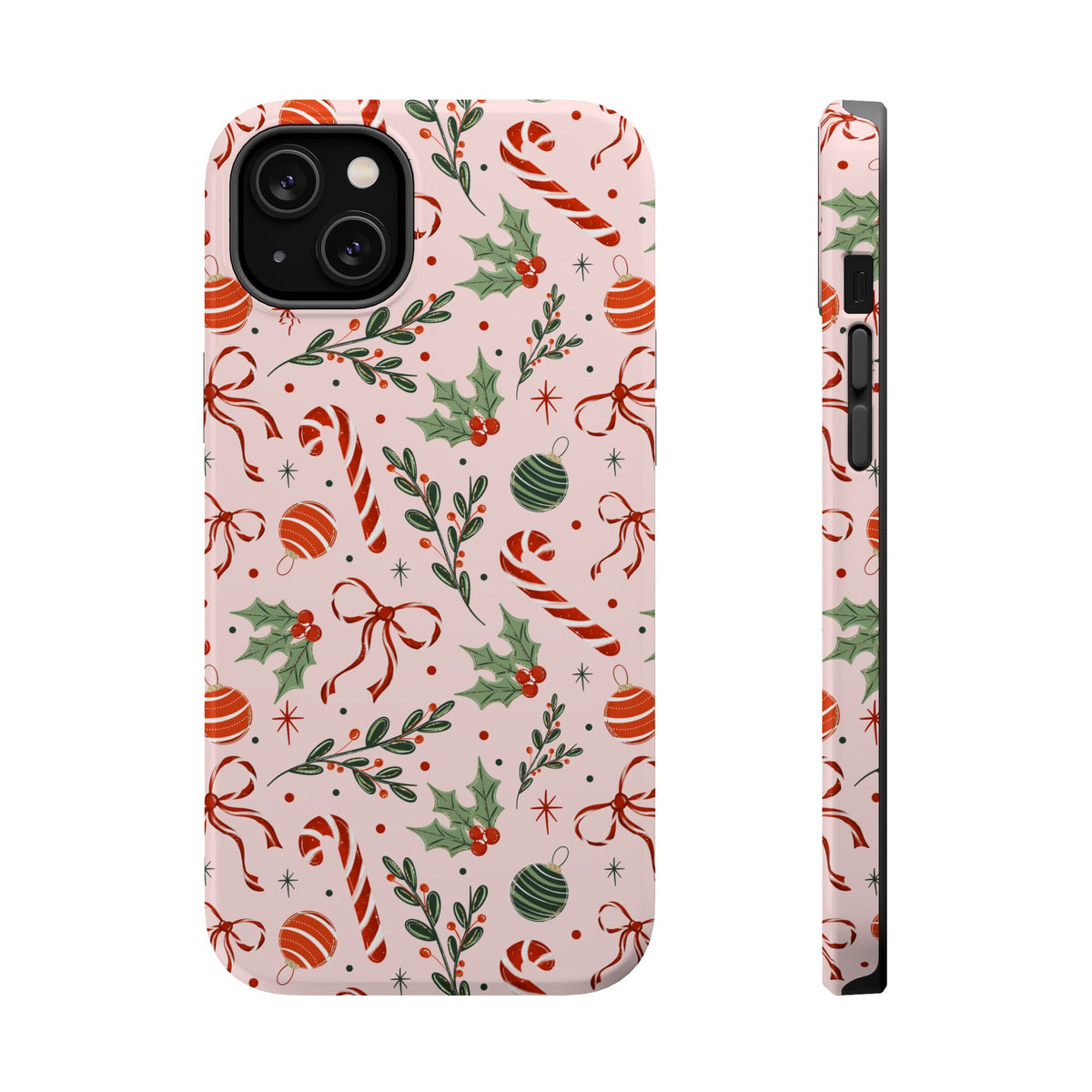 Holly Jolly Darling Magnetic Impact-Resistant Phone Case