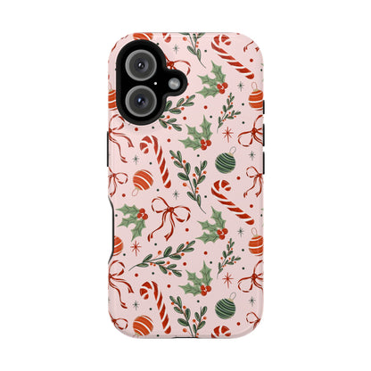Holly Jolly Darling Magnetic Impact-Resistant Phone Case