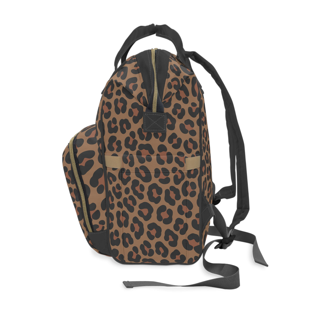 Cheetah Multifunctional Diaper Backpack