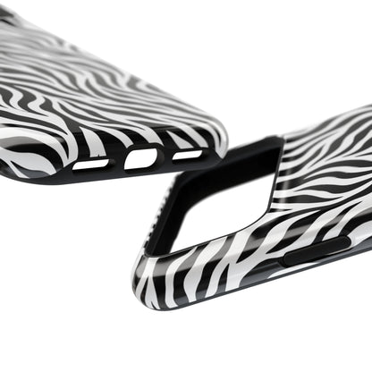 Zebra Print Magnetic Impact-Resistant Phone Case