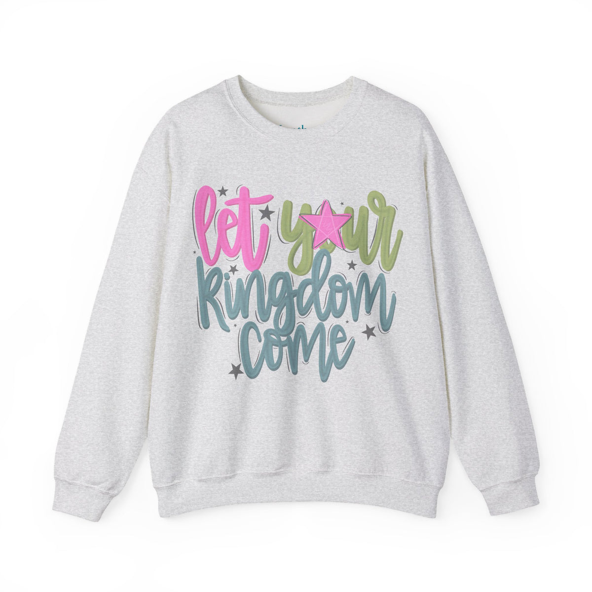 Let Your Kingdom Come Graphic Sweatshirt