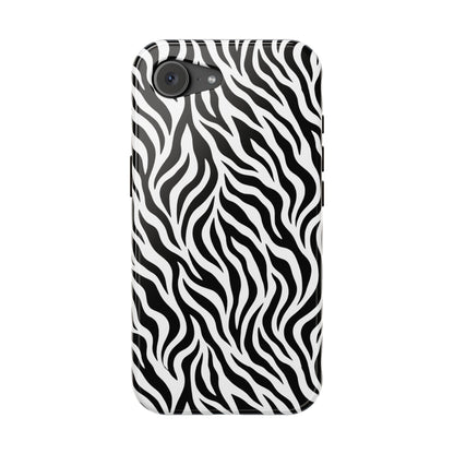 Zebra Print Magnetic Impact-Resistant Phone Case